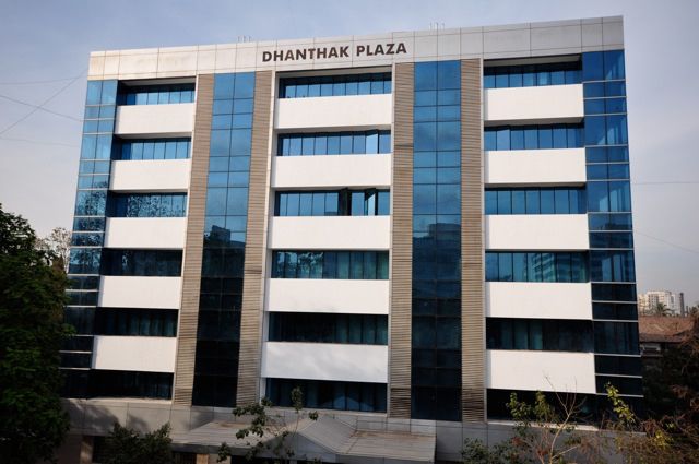 Building from Makwana Road