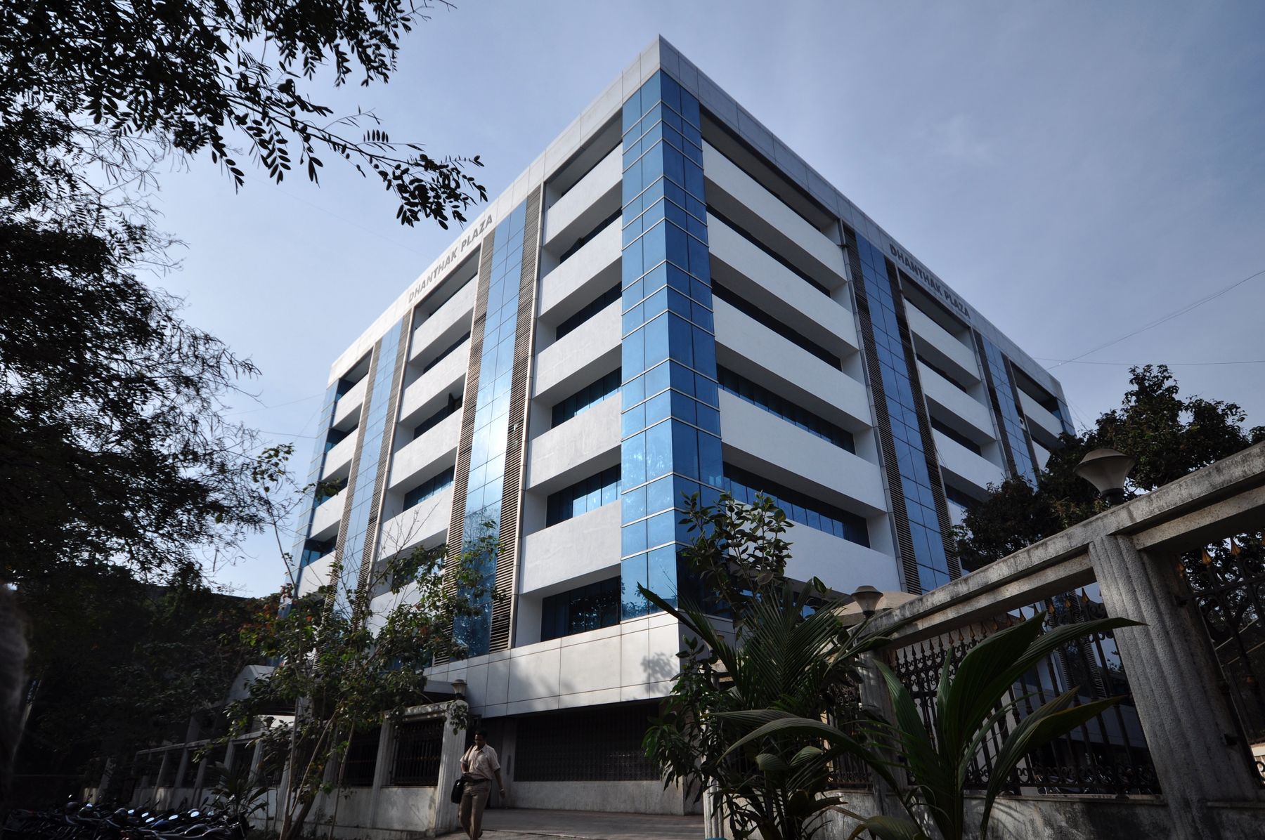 Dhanthak Plaza building, Makwana Road, Marol, Andheri East