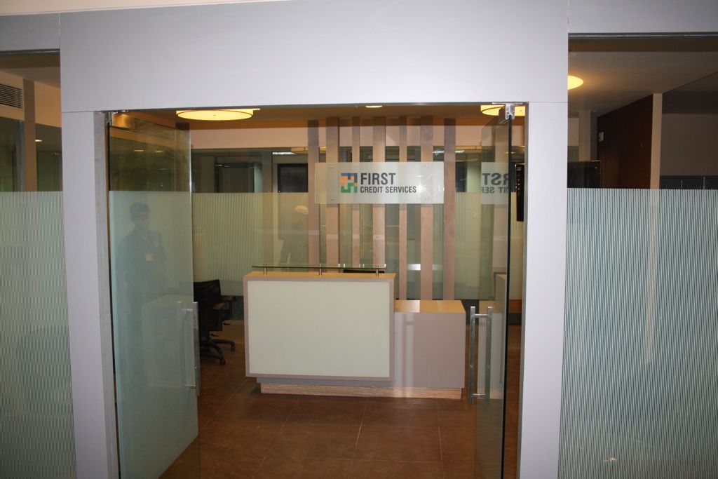 Office entrance