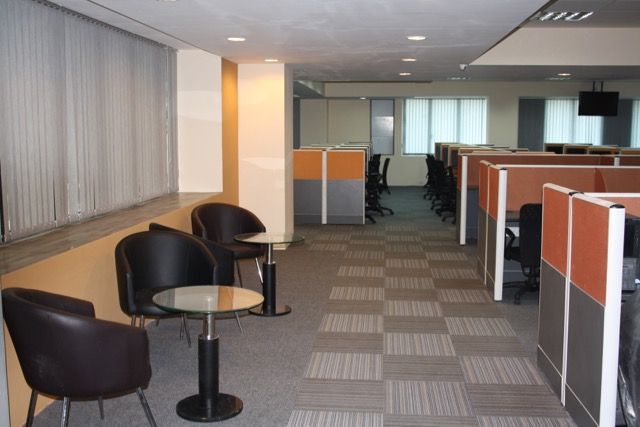 Waiting area